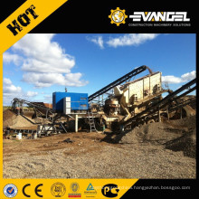 Powerful performance mobile crushing plant tracked price for sale
Complete new cement jaw crushing plant for sale